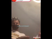 Young BBC makes his Huge Dick Nut in Front of Ring Light ...