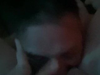 Fast hot pussy eating!!