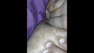 Anal toy with wify 