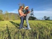 Preview 4 of Leviwranglerxxx breeds country ass in gods country
