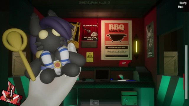 В жару [MonsterBox] FNAF порно пародия часть 107