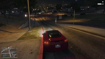 Папочка трахается с уличной проституткой-GTA часть 21