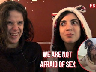 Ersties: Cute Amateur Babes have Hot Lesbian Sex in a Public Changing Room
