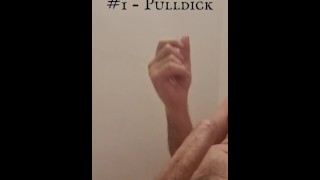 Мастер-классы по мастурбации от Libid59 #1 Pulldick
