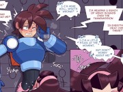 Preview 3 of Tron bonne sucking megaman comic dub hentai