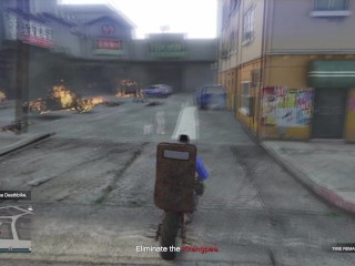 Nonton Jeanrunning - 2nd Offense (Grand Theft Auto Online - Criminal Enterprises Patch Notes & DLC Stream) Streaming HD