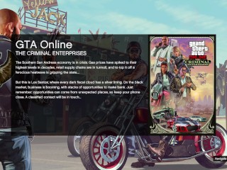 Жанраннинг - 2-е преступление (Grand Theft Auto Online - Criminal Enterprises Patch Notes & DLC Stream)