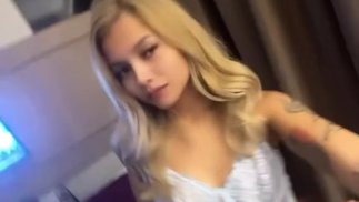 Gorgeous 21 year old asian teasing her sexy body