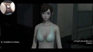 WHITE DAY A LABYRINTH NAMED SCHOOL NUDE EDITION COCK CAM GAMEPLAY #2
