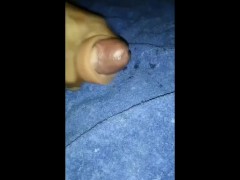 Long dick pokes though small pussy
