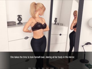 big tits, butt, mature, blonde