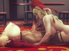 luna destroyes her waitresses - Screenshot 1 of 16 - Chinese Restaurant