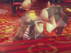 luna destroyes her waitresses - Screenshot 9 of 16 - Futa Hentai