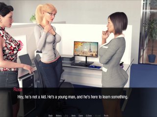 pc gameplay, adult visual novel, hot blonde, fetish