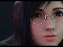 Video 3D Compilation: Tifa LockHart Blowjob Hard Anal Fucked Final Fantasy 7 Remake Uncensored Hentai