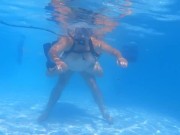 Preview 1 of Hookah underwater sex