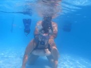Preview 2 of Hookah underwater sex