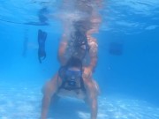 Preview 3 of Hookah underwater sex