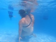 Preview 6 of Hookah underwater sex
