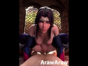Preview 3 of August 2022 Week 1 SFM and Blender 3D porn animation compilation