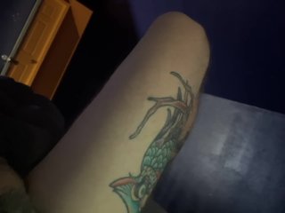 Another little teaser before I jerk my hard cock