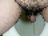 [Uncut] Yellow special thick pee first thing in the morning