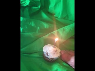 birthday, cake, male, vertical video