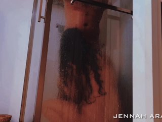 FRENCH ARABIC JENNAH ARABIANGET HER BIG ASS FUCKED_IN THE HOT SHOWER - ANAL_TEEN BEURETTE HOMEMADE