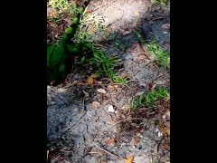 MCGOKU305 SAN HAVING RAW SEX IN THE PARK WITH GIRL