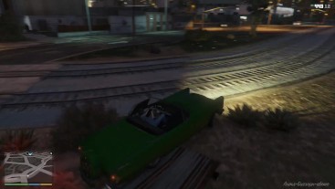 Папочка трахается с уличной проституткой-GTA часть 22