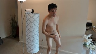 角质之神抽搐他们的 7 英寸鸡巴!!天哪，哇，哇！毛洛！