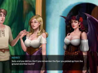 WHAT A LEGEND #117 - Naughty Threesome Myrtile-Rose - By MissKitty2K