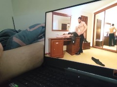 中国小鲜肉中出金发人妻 - Screenshot 3 of 16 - Creampie