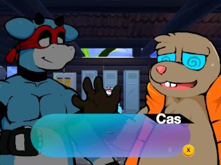 Oh So Hero [Hentai PornPlay] Ep.4 footjob to make him cum twice