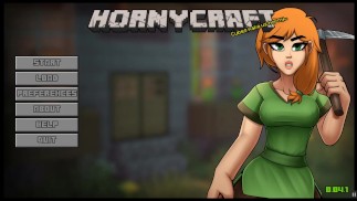 HornyCraft [Jeu Hentai] Ep.3 Traire les énormes seins d'une cow-girl à fourrure minecraft