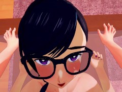 HOT SEX WITH HIZURU MINAKATA - 4K SUMMER TIME RENDERING PORN