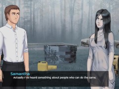 Dirty Fantasy - 5 Ghost Girl Recieves Big Cock By Foxie2K