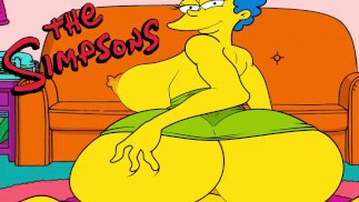 Marge milf big ass reverse cowgirl Simpsons porn