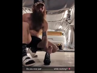 Do you ever just fuck yourself at work?