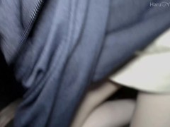 【素人】透明感抜群の色白美少女が初めてのカーSEXで露出興奮絶頂♡車で生ハメガチ逝き 素人カップル/美少女/色白美乳/手コキ/フル動画(27分)/일본여대생과질내사정섹스 - Screenshot 9 of 16 - 無 修正 日本人