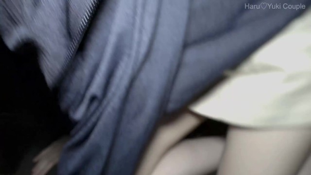 【個撮】透明感バツグン色白美少女がカーSEX初体験で興奮絶頂のハメ撮り映像