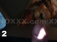 Cum Pizza: fan request (teaser)  Watch as a FAN CLUB member.