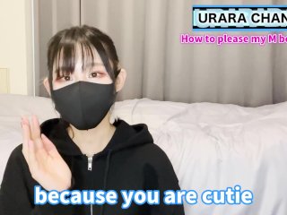 japanese, cfnm, youtuber, ruined orgasm