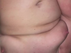 Friends chubby stepmom couldn’t help herself.