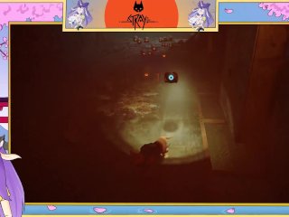 Let's Play Stray Part 4 The Meow king