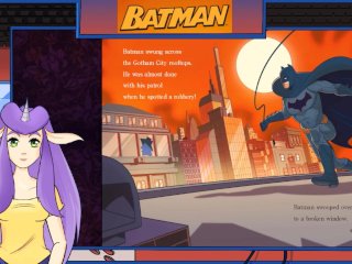 vtuber, cartoon, dc comics, batman