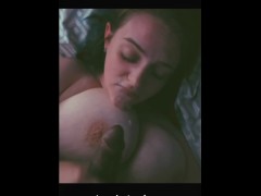 White girl slutted titty fucked cumshot facial we can’t get caught by her boyfriend