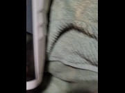 First ride on the Avenger Starship rotation toy (creampie)