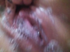 Playing with bubbles 😇 - Screenshot 14 of 16 - Masturbating