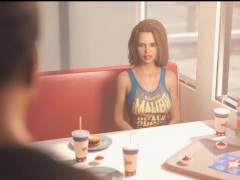 AWAM - DYLAN AND ELLIE SPEND SOME QUALITY TIME TOGETHER - Screenshot 14 of 16 - Together